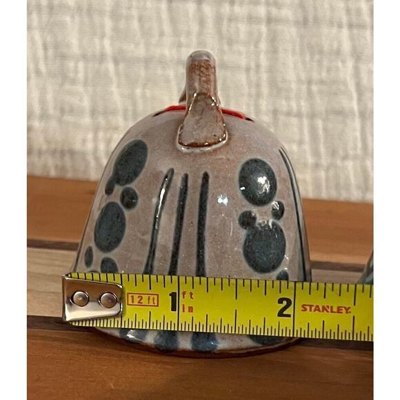 Artisan pottery, bells set of two - Picture 8 of 10
